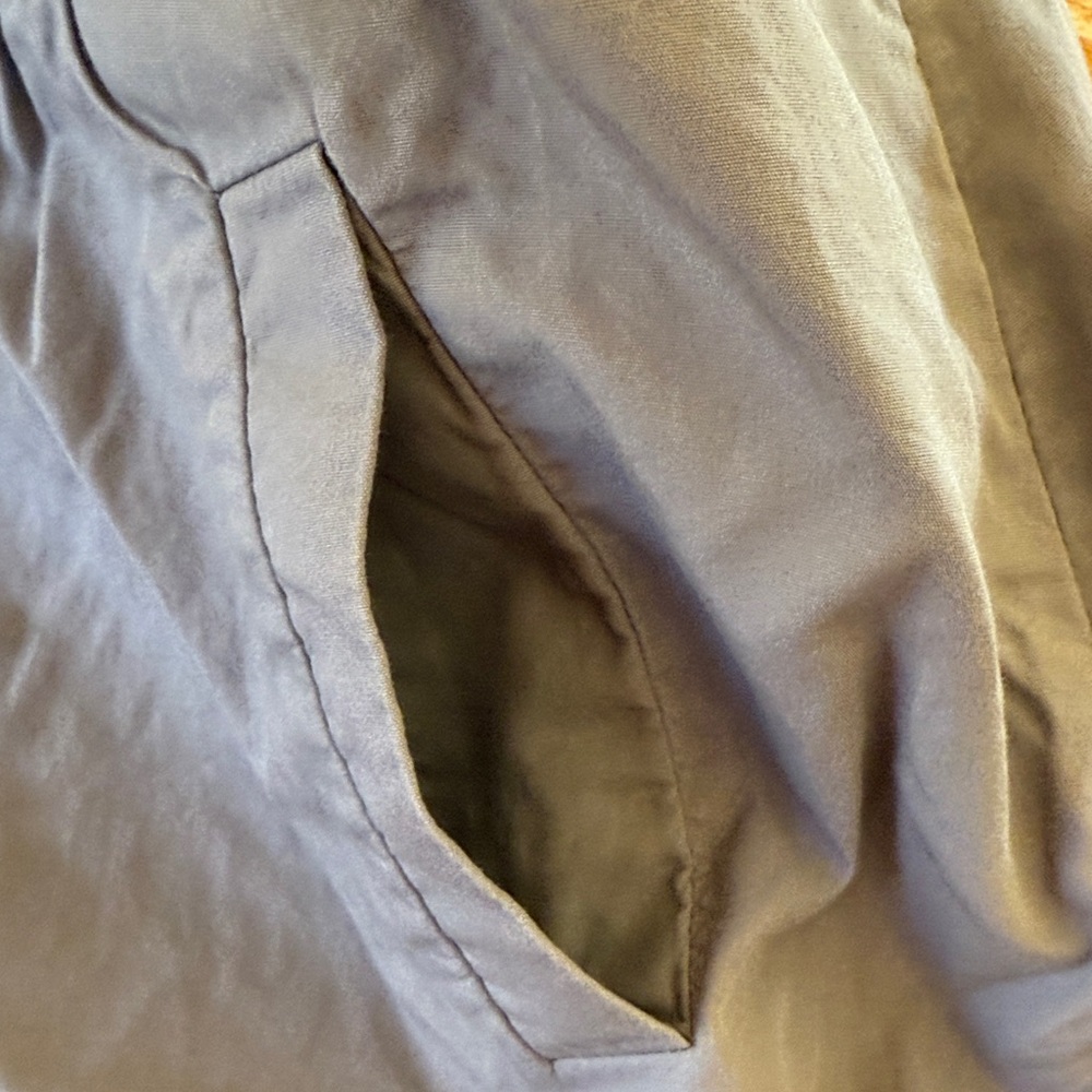 J. Crew A-Line Skirt in Gray - Picture 4 of 5